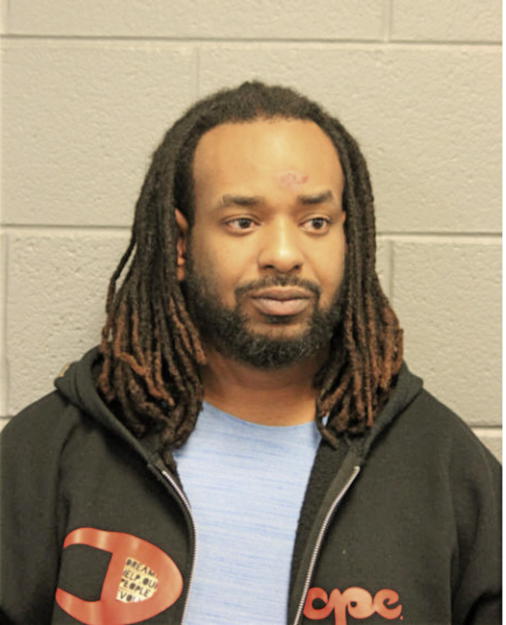 MARCUS D HOUSTON, Cook County, Illinois