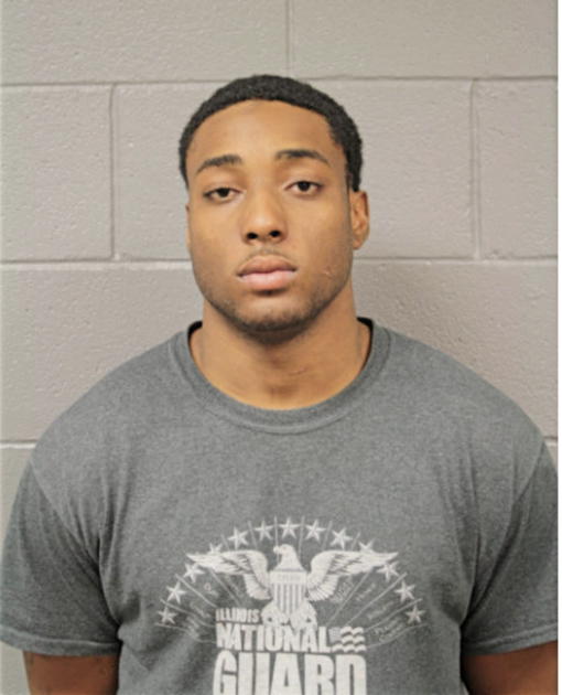 JALEEL P MITCHELL, Cook County, Illinois