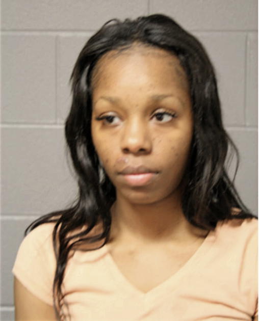 RACHAELL A GILES, Cook County, Illinois