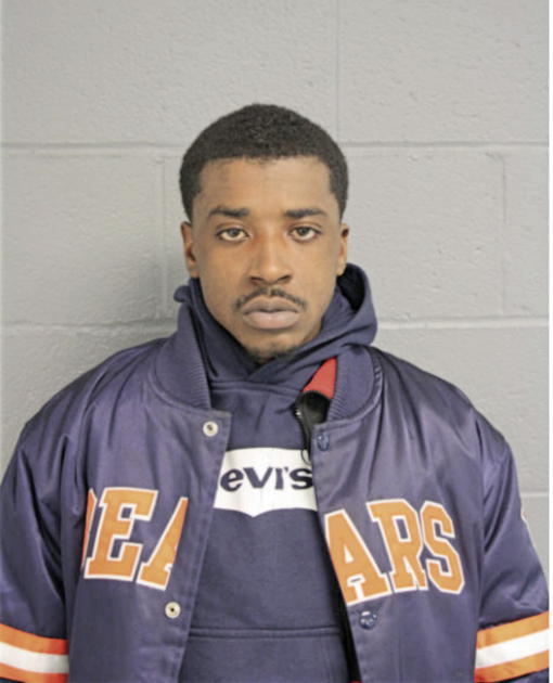 MARCUS MCDOWELL, Cook County, Illinois