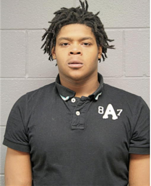 DEANDRE D TROTTER, Cook County, Illinois