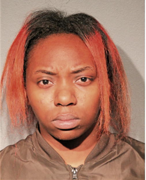 DIERRA M BLUITT, Cook County, Illinois