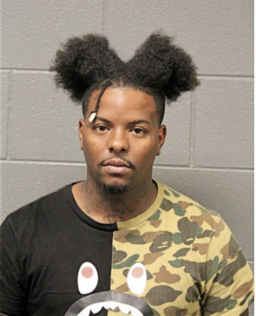 BRANDON JOHNSON, Cook County, Illinois
