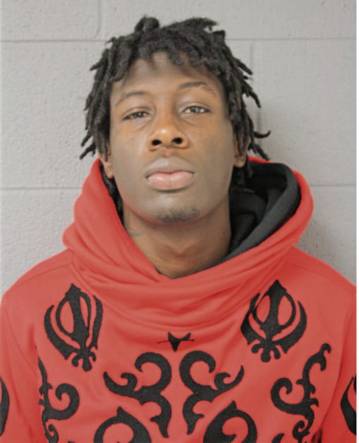TYRELL NEWTON, Cook County, Illinois