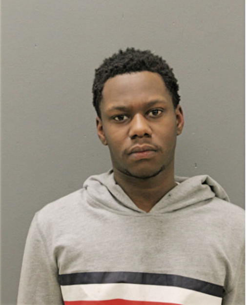 DAVARIUS K BROOKS, Cook County, Illinois