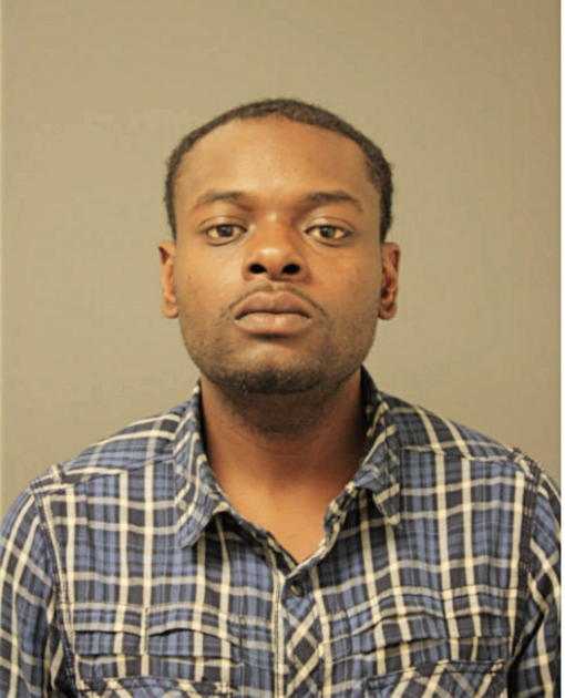 JUAN T GATES, Cook County, Illinois