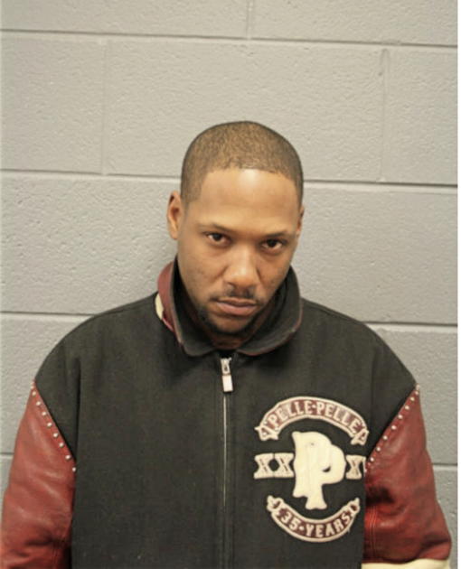 PARIS D JONES, Cook County, Illinois