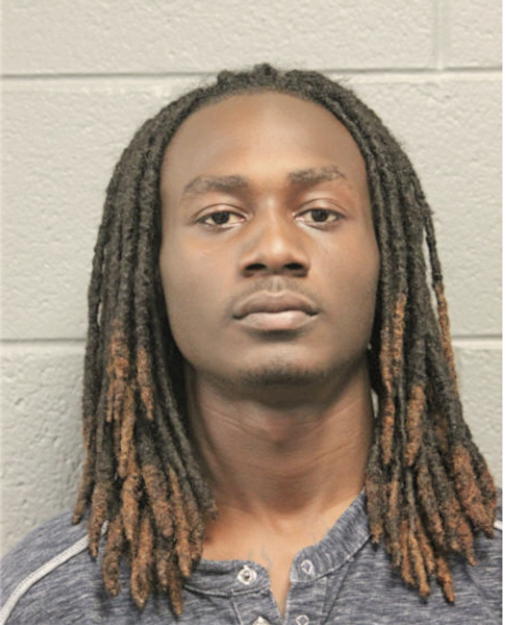 JAMES DARNELL POSEY, Cook County, Illinois