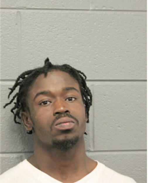 DARRIUS POWELL, Cook County, Illinois