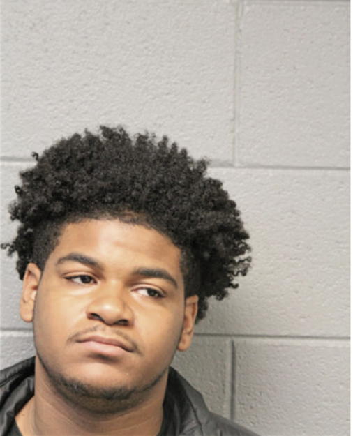 ANTWON D BALL, Cook County, Illinois