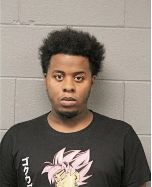 RODRICK CARLJAMES LOGAN, Cook County, Illinois