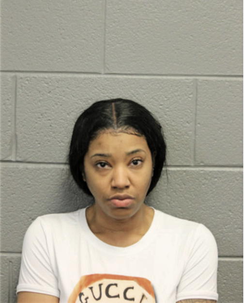 JASMIN CATRICE HINTON, Cook County, Illinois