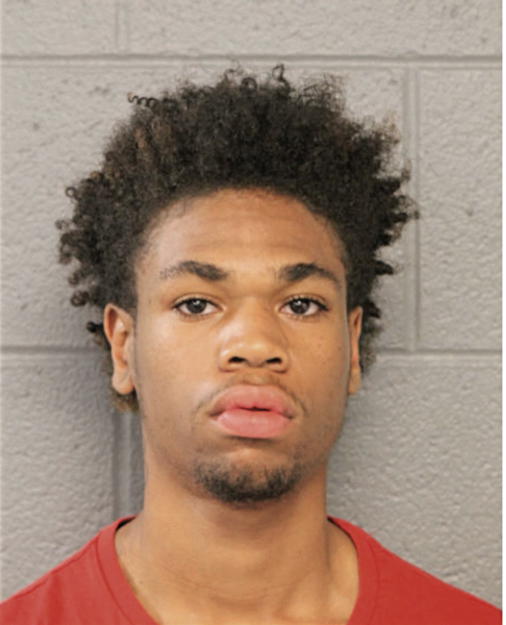 BRANDIN D JAMES, Cook County, Illinois