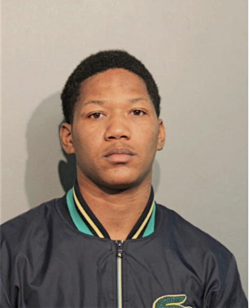DAREONTE K LOGAN, Cook County, Illinois
