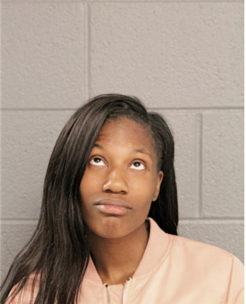 DASHIA N SANGSTON, Cook County, Illinois