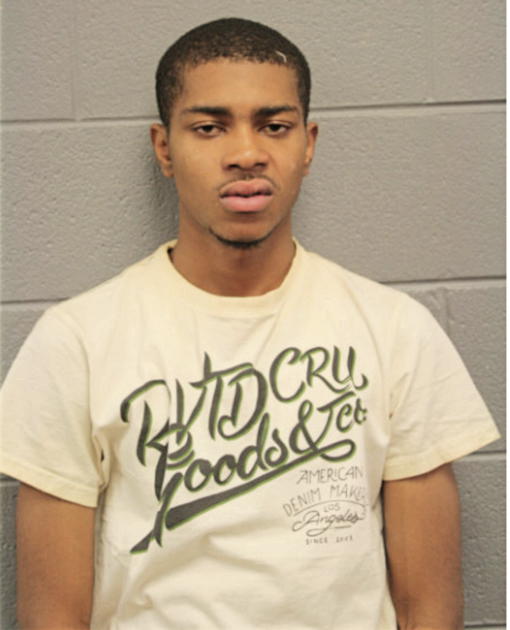 DEMETRIUS D VINSON, Cook County, Illinois
