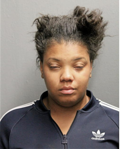 NYESHA NICOLE BLAKENEY, Cook County, Illinois