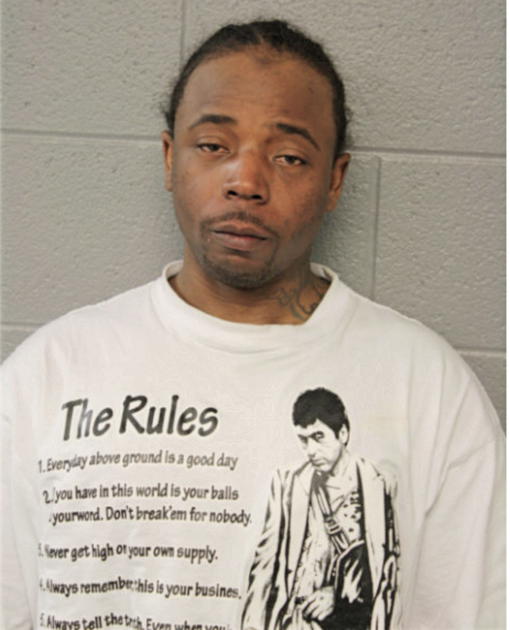 DERRICK A PARKER, Cook County, Illinois