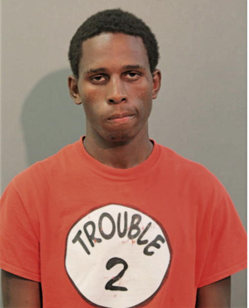KEVIN RONNELL BONDS, Cook County, Illinois
