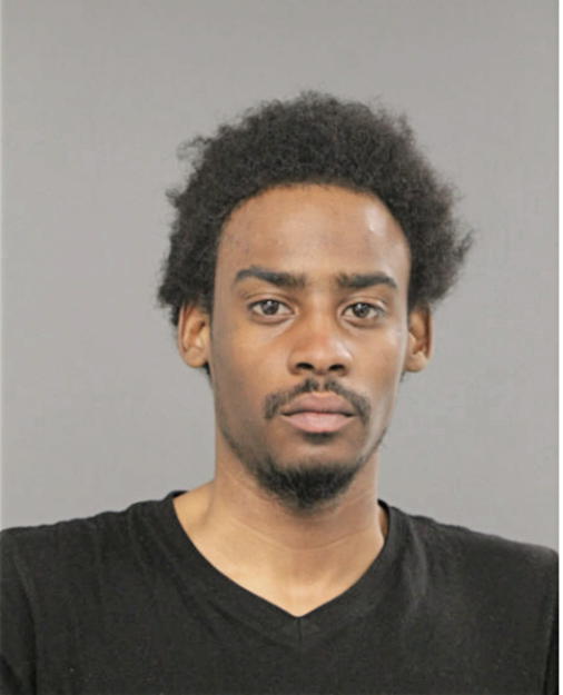 DANTRELL D MILTON, Cook County, Illinois