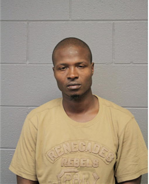 CLIFFORD D BREWSTER, Cook County, Illinois
