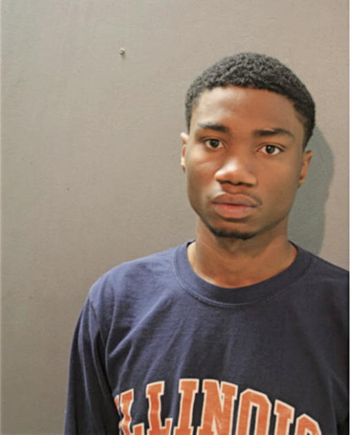 BRANDON J MATHIS, Cook County, Illinois