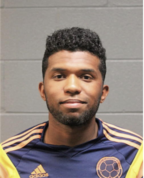 JOHN M MURILLO CELIS, Cook County, Illinois