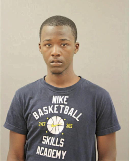 DEONTA D THRASHER, Cook County, Illinois