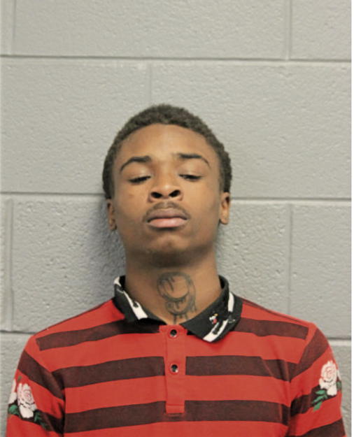 MARKEL T BYRD, Cook County, Illinois