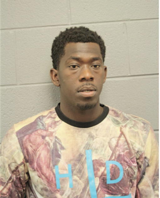 COREY EVANS, Cook County, Illinois