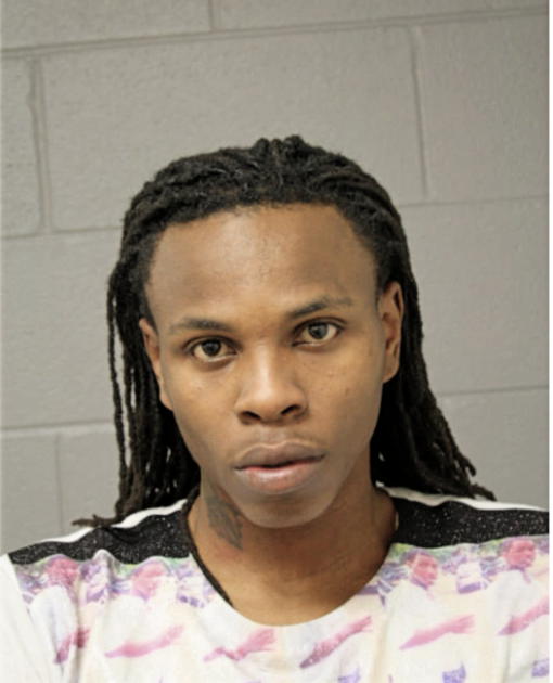 TRAVELL ADAMS, Cook County, Illinois