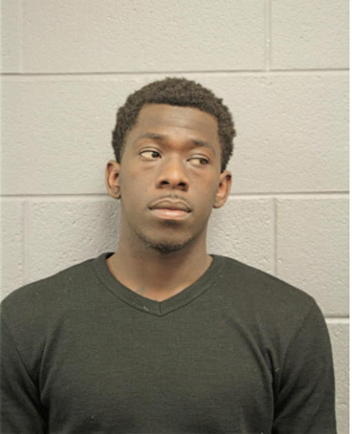 COREY EVANS, Cook County, Illinois