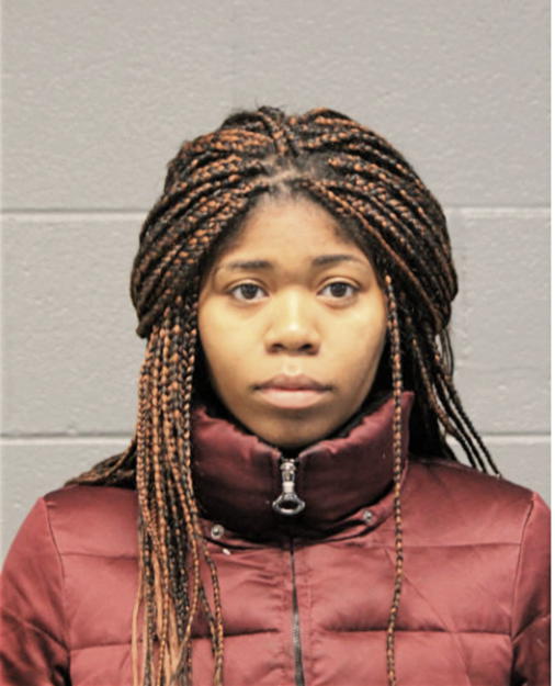 SHAZELL E HALL, Cook County, Illinois