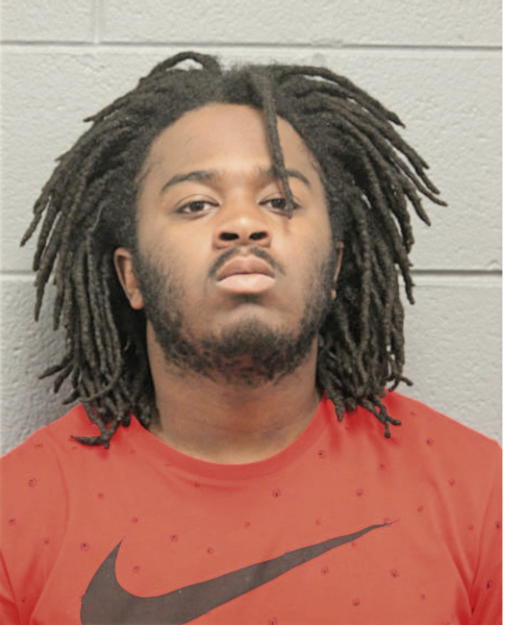 JORDAN A RICHARDSON, Cook County, Illinois