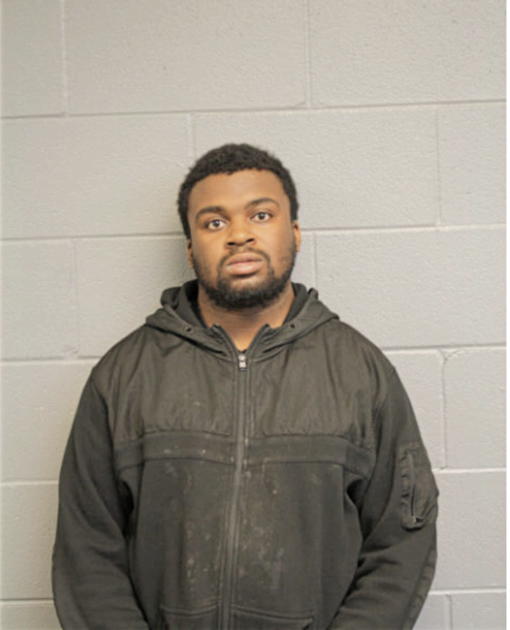 KENDRICK BROWN, Cook County, Illinois