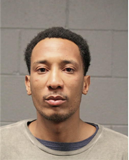 BRANDON KEITH CARTER, Cook County, Illinois