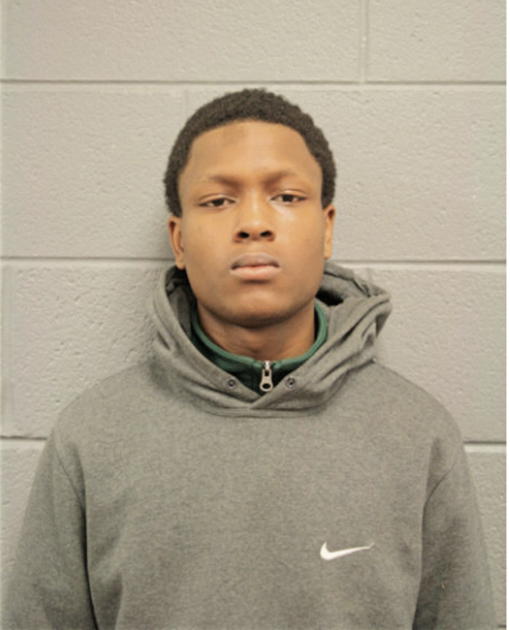 TREVON DAWON MCBRIDE, Cook County, Illinois