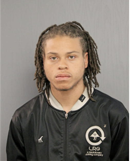 BRANDON M OGLESBY, Cook County, Illinois