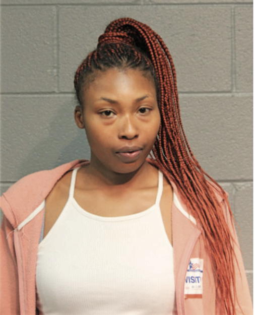 SHACARRA G TURNER-REED, Cook County, Illinois