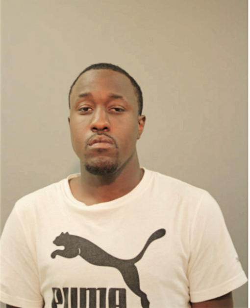 LADRELL BROWN, Cook County, Illinois