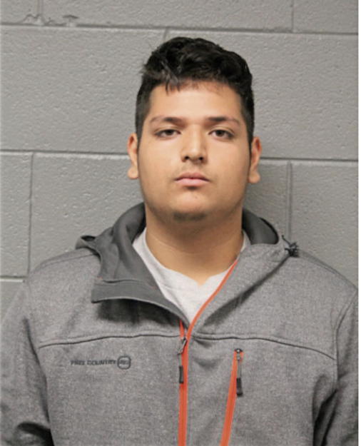 DAVEIN ADAM SALGADO, Cook County, Illinois