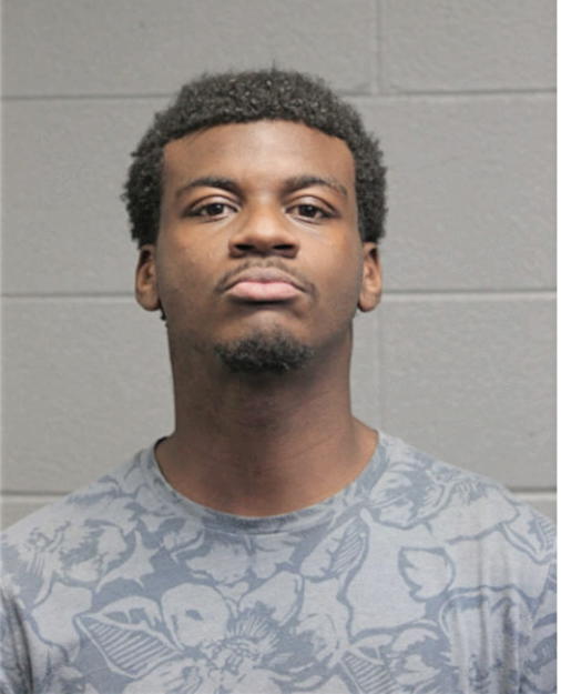 TRAVON D ALLEN, Cook County, Illinois