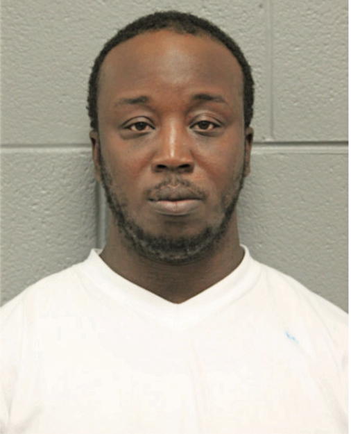 DERRICK D GORDON, Cook County, Illinois