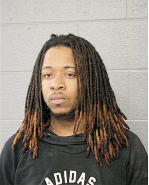 DARIUS L CLARK, Cook County, Illinois