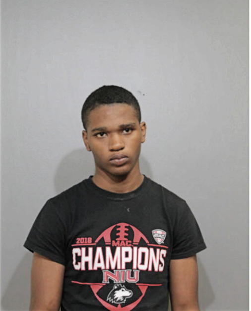DEON M EVANS, Cook County, Illinois