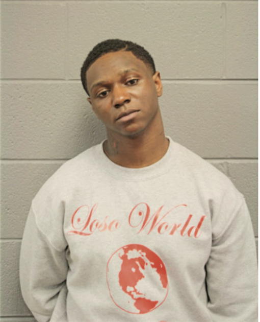 DALVIN K HARRIS, Cook County, Illinois