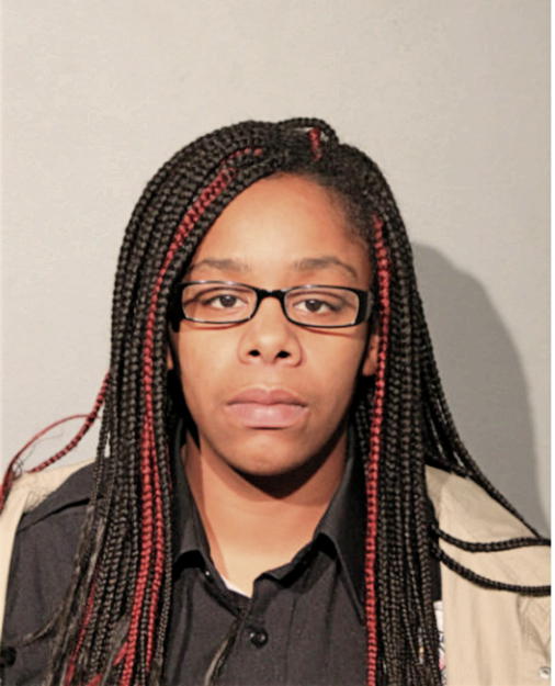 IVELISHA K WOODS, Cook County, Illinois