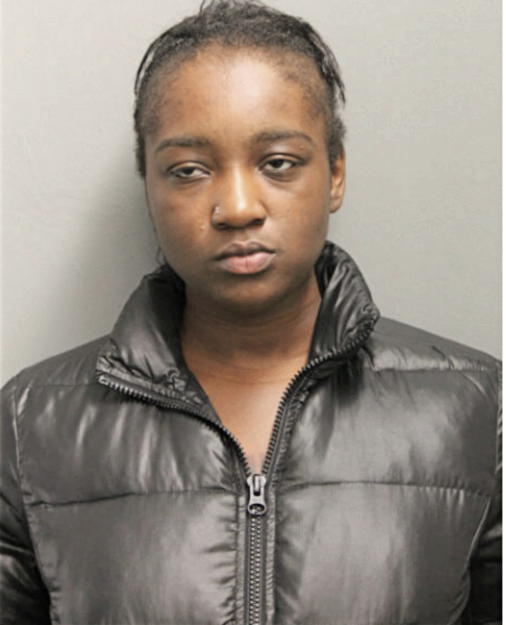 JAZMAN J HALL, Cook County, Illinois