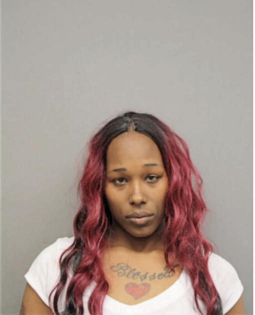 CIERRA M BRUCE, Cook County, Illinois