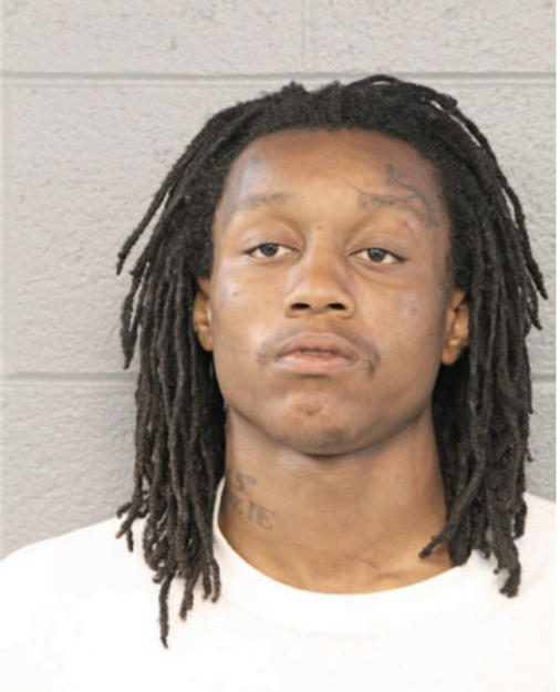 DEVONTE M DANSBERRY, Cook County, Illinois